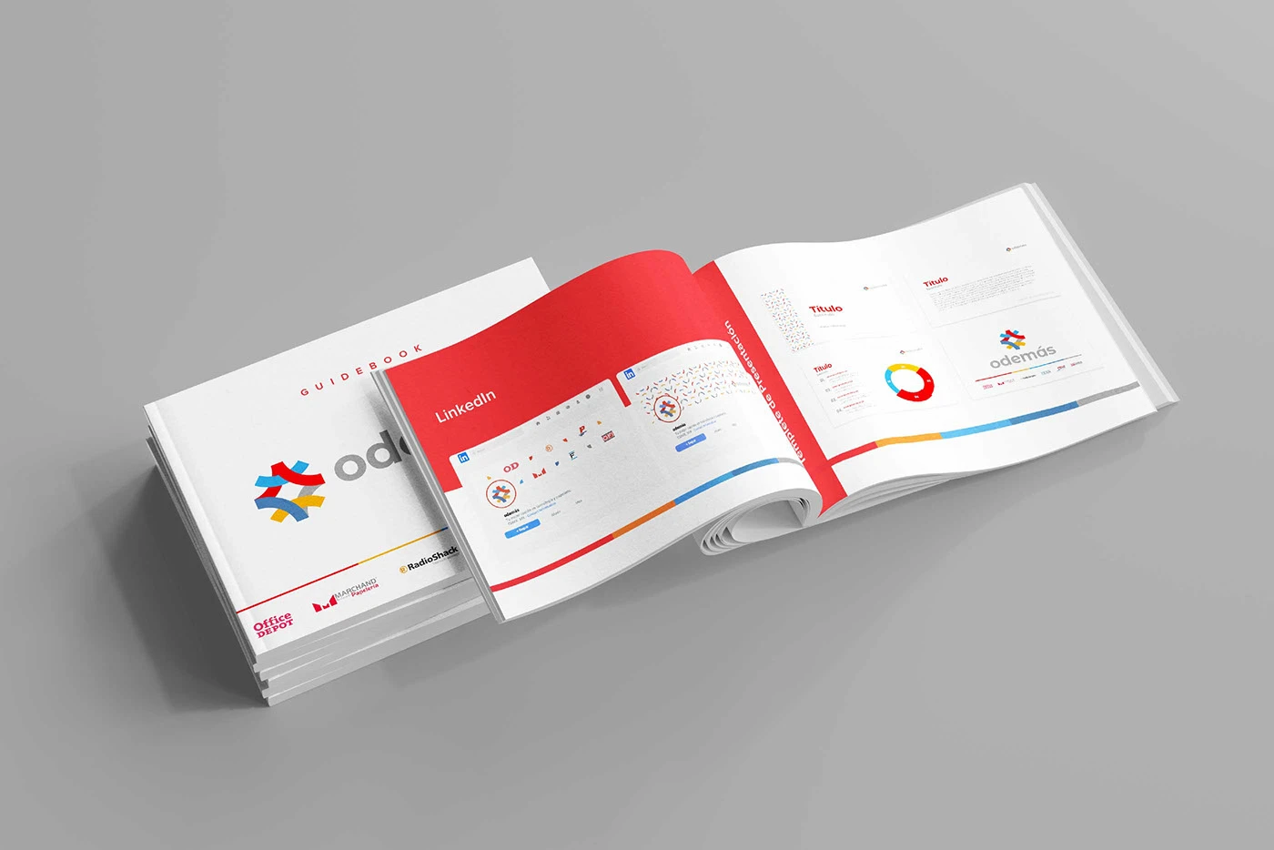 Branding GRUPO GIGANTE: ODEMÁS 02