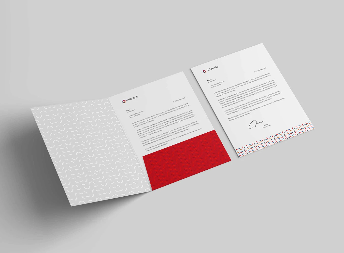 Branding GRUPO GIGANTE: ODEMÁS 04