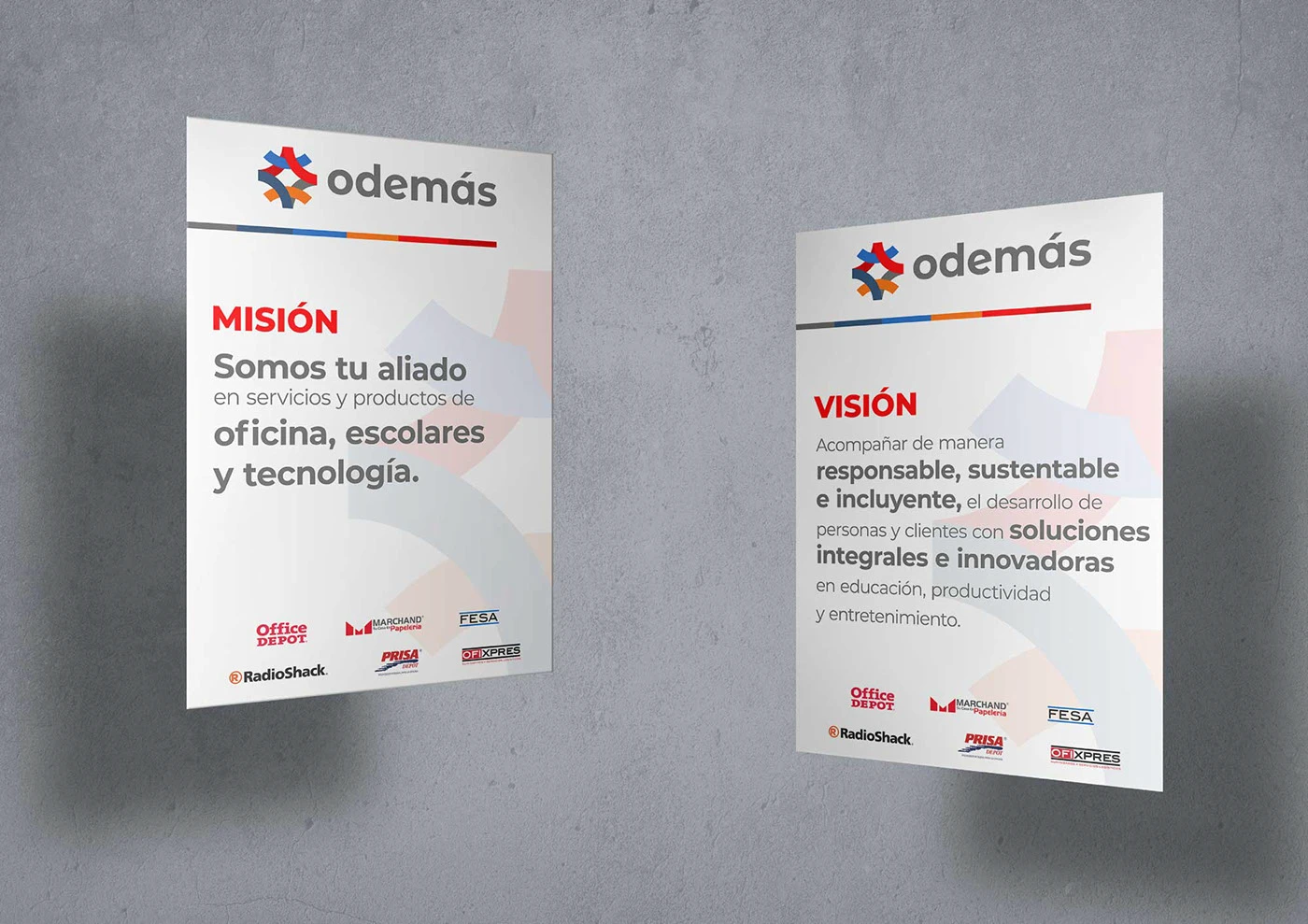 Branding GRUPO GIGANTE: ODEMÁS 05