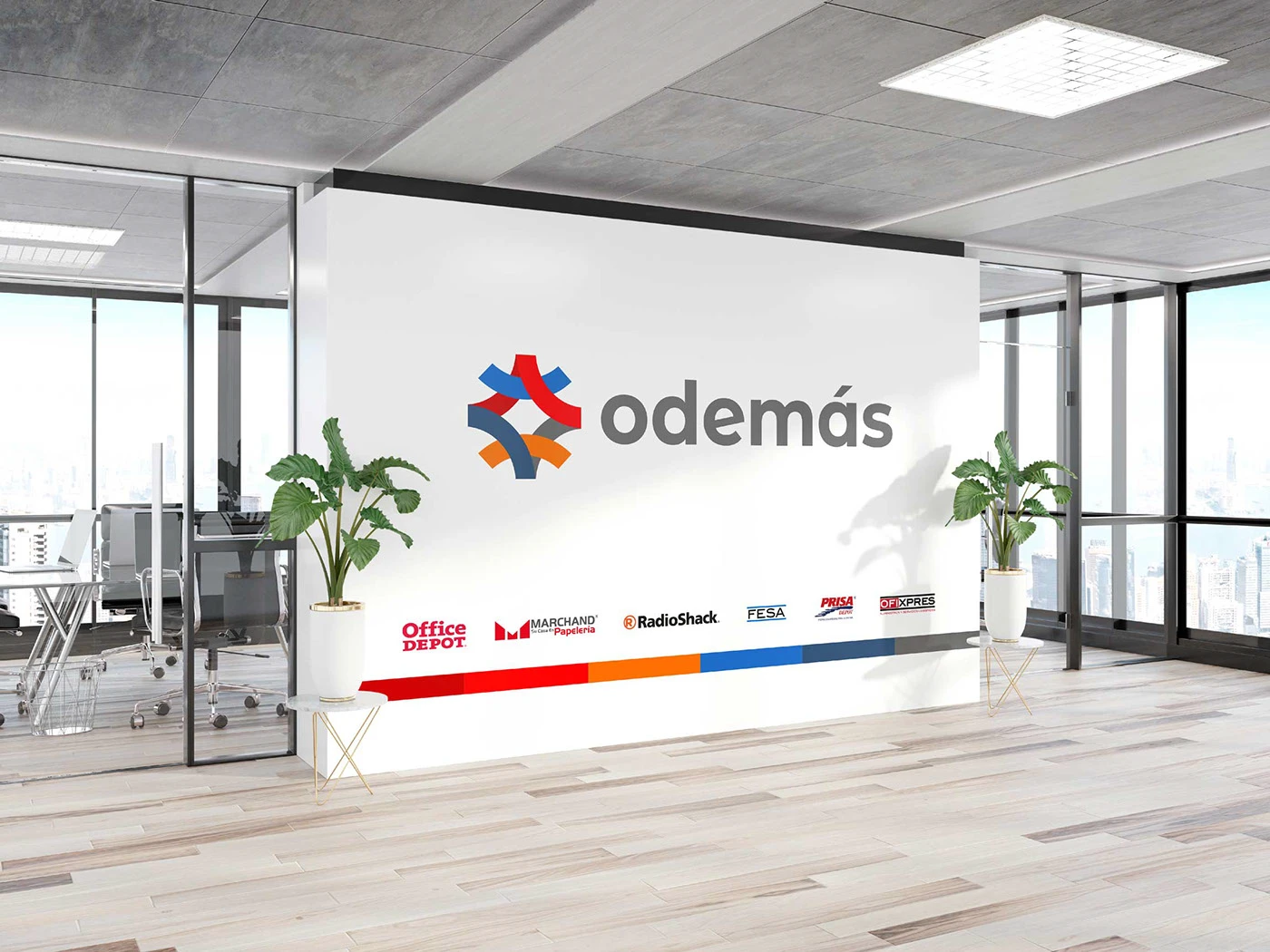 Branding GRUPO GIGANTE: ODEMÁS 10