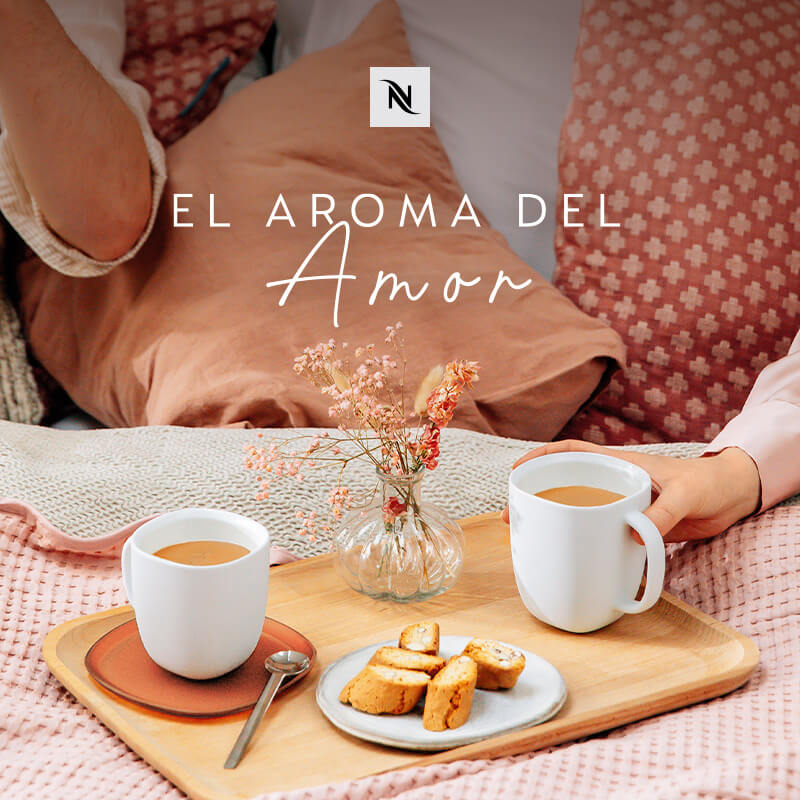 Nespresso Valentine’s 2023: El Aroma del Amor