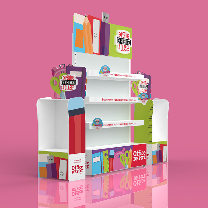 Campaña Back to School Office Depot