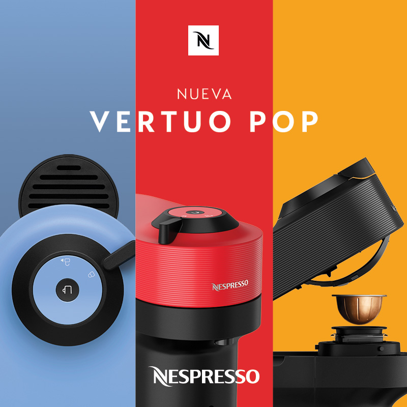 Nespresso: Lanzamiento VERTUO POP