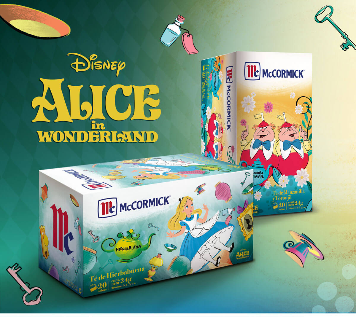Alicia en el país de las maravillas - McCormick -01