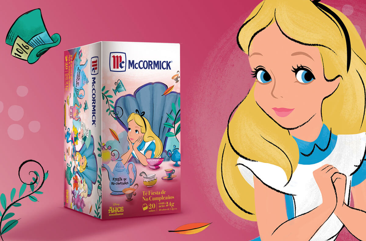 Alicia en el país de las maravillas - McCormick -03