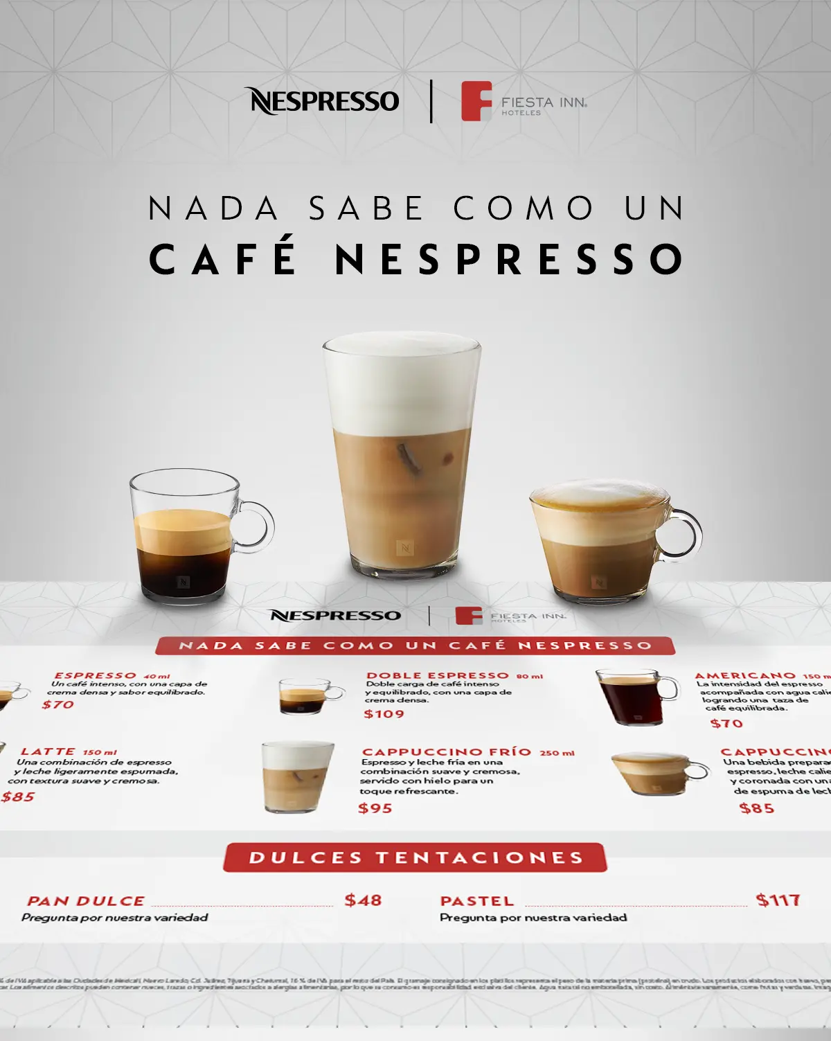 NESPRESSO: Cobranding FiestaInn 01