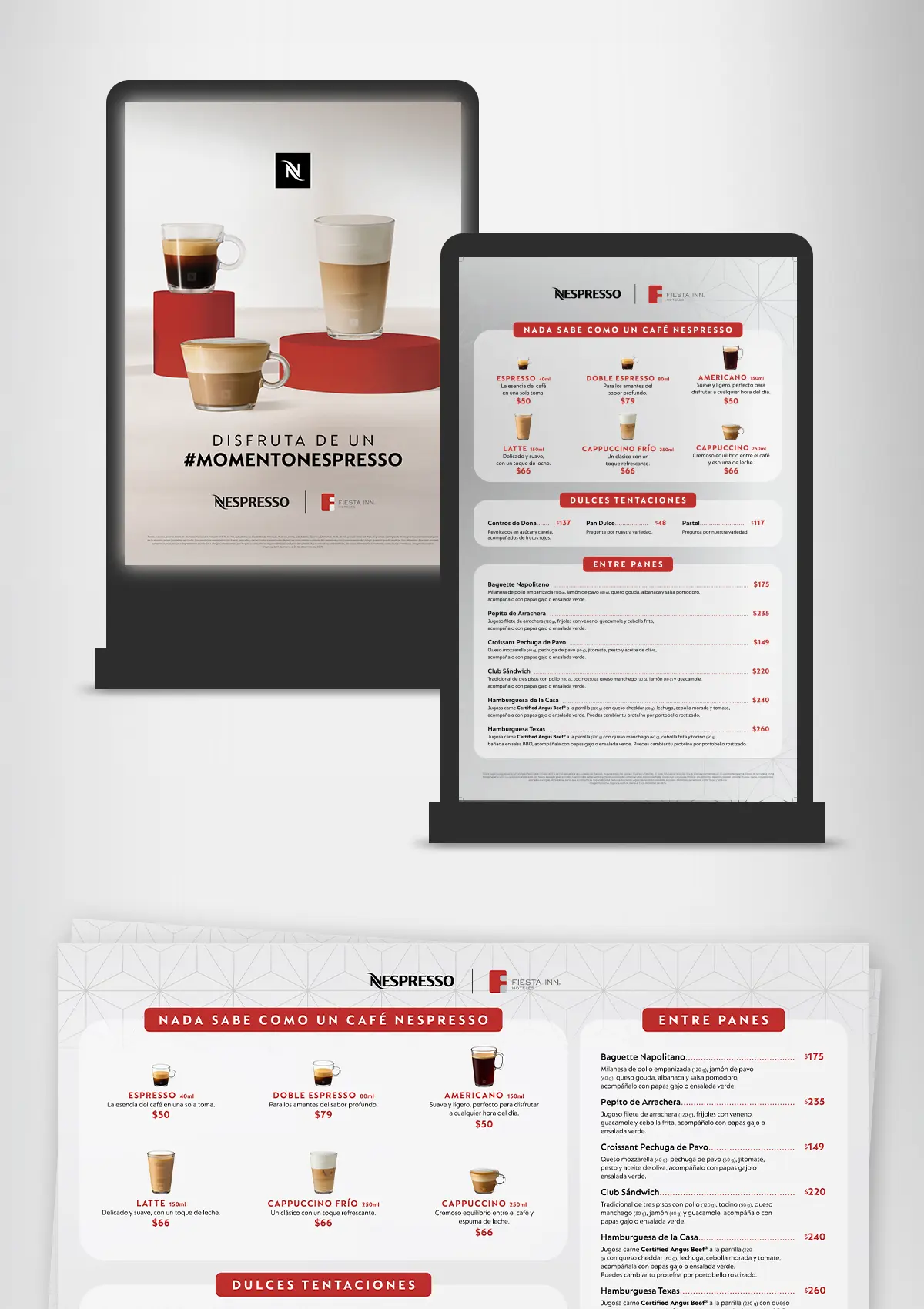 NESPRESSO: Cobranding FiestaInn 02