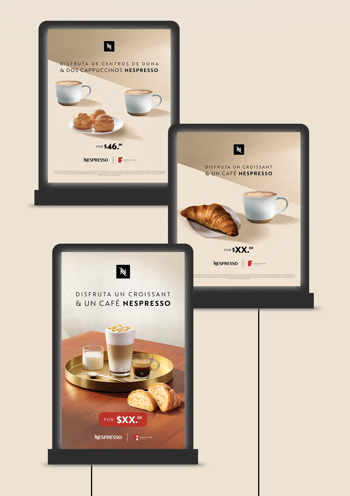 NESPRESSO: Cobranding FiestaInn 04