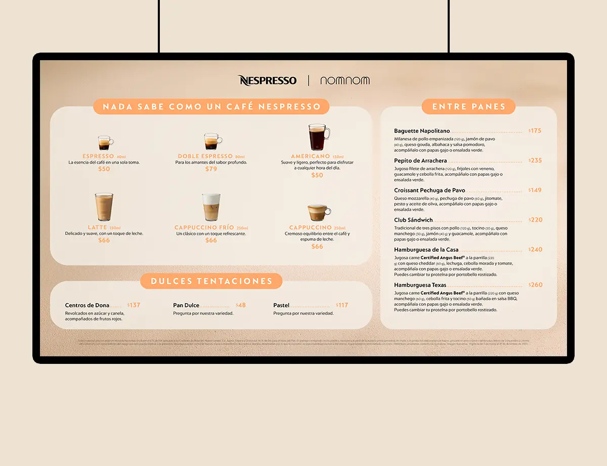 NESPRESSO: Cobranding FiestaInn 05