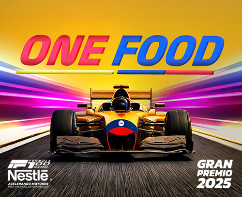 Identidad One Food Gran Premio 2025 Nestlé