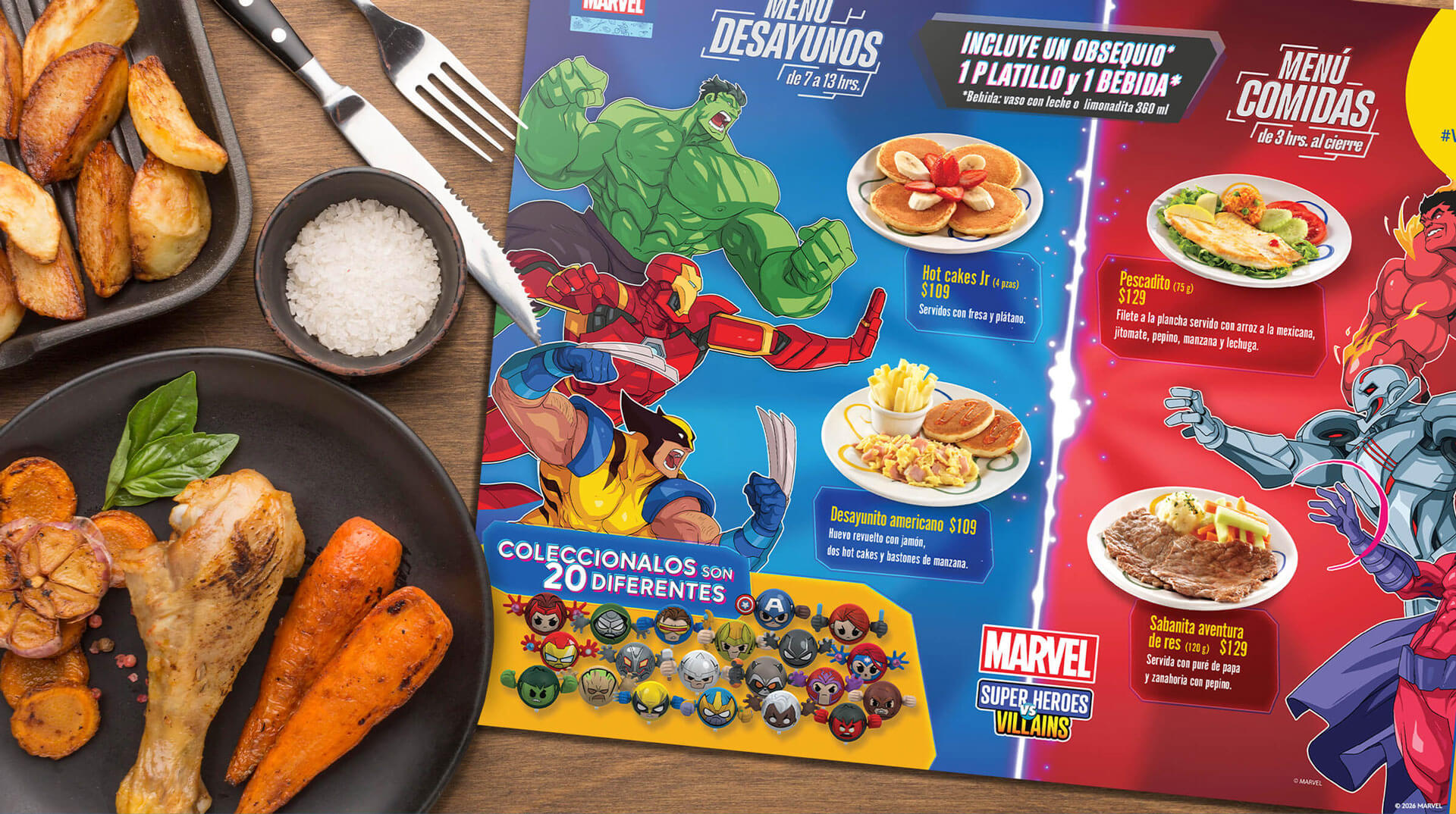VIP-SDISNEY-Manteletas-01 Diseño manteleta Marvel para Vips