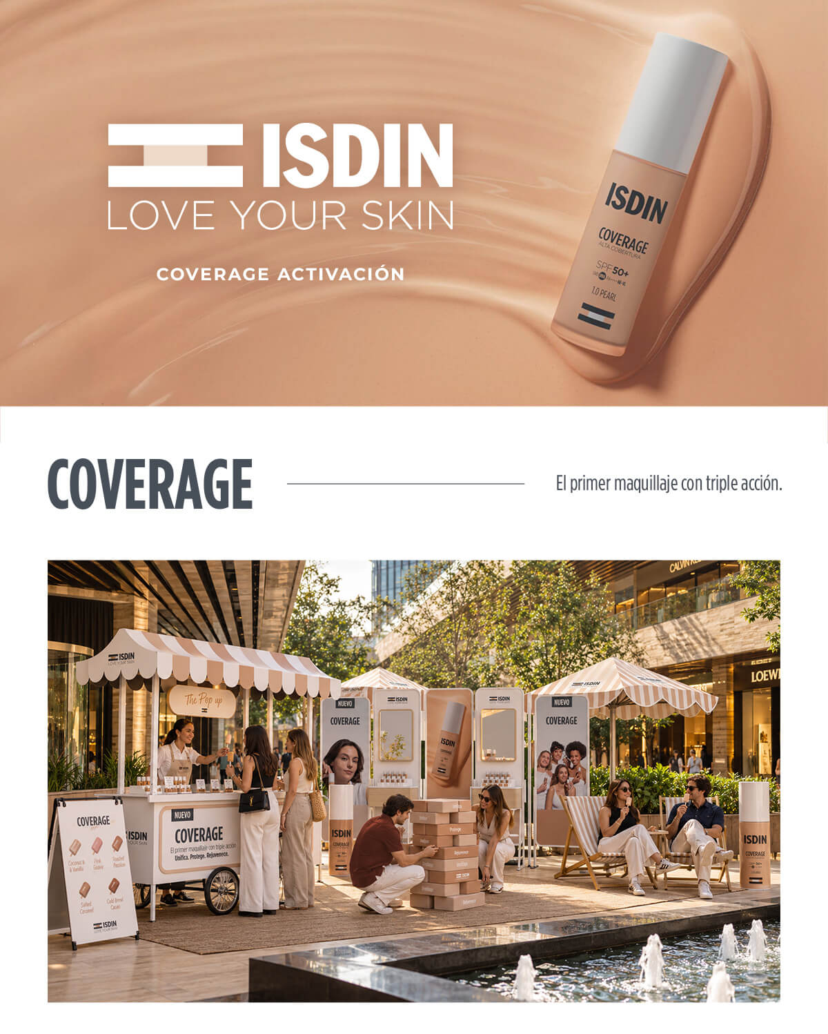 ISDIN Coverage 01