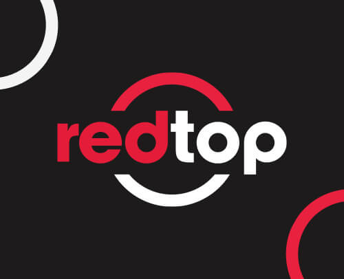 Rediseño de logotipo para artículos de oficina Red Top Office Depot
