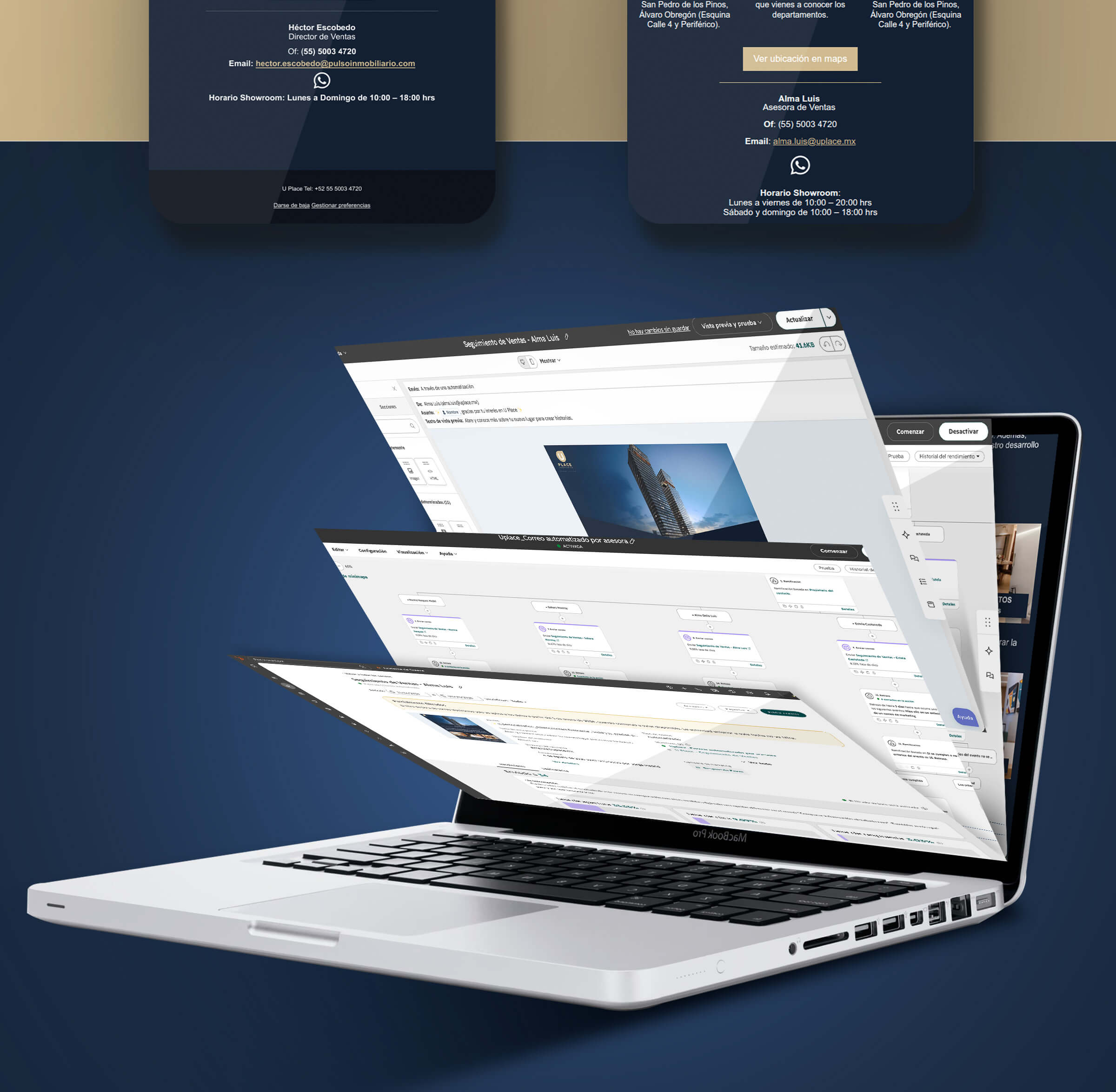 Implementación de automatización CRM via Hubspot para seguimiento de prospectos